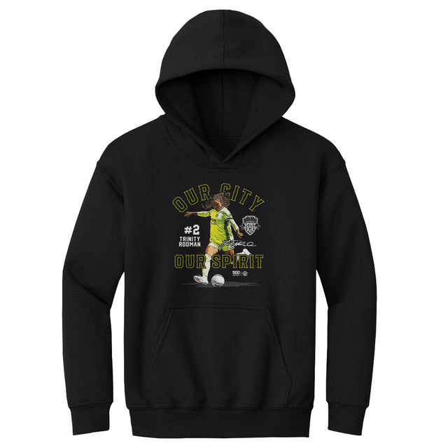 Trinity Rodman Kids Youth Hoodie | 500 LEVEL