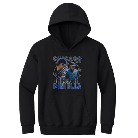 Lou Piniella Kids Youth Hoodie | 500 LEVEL