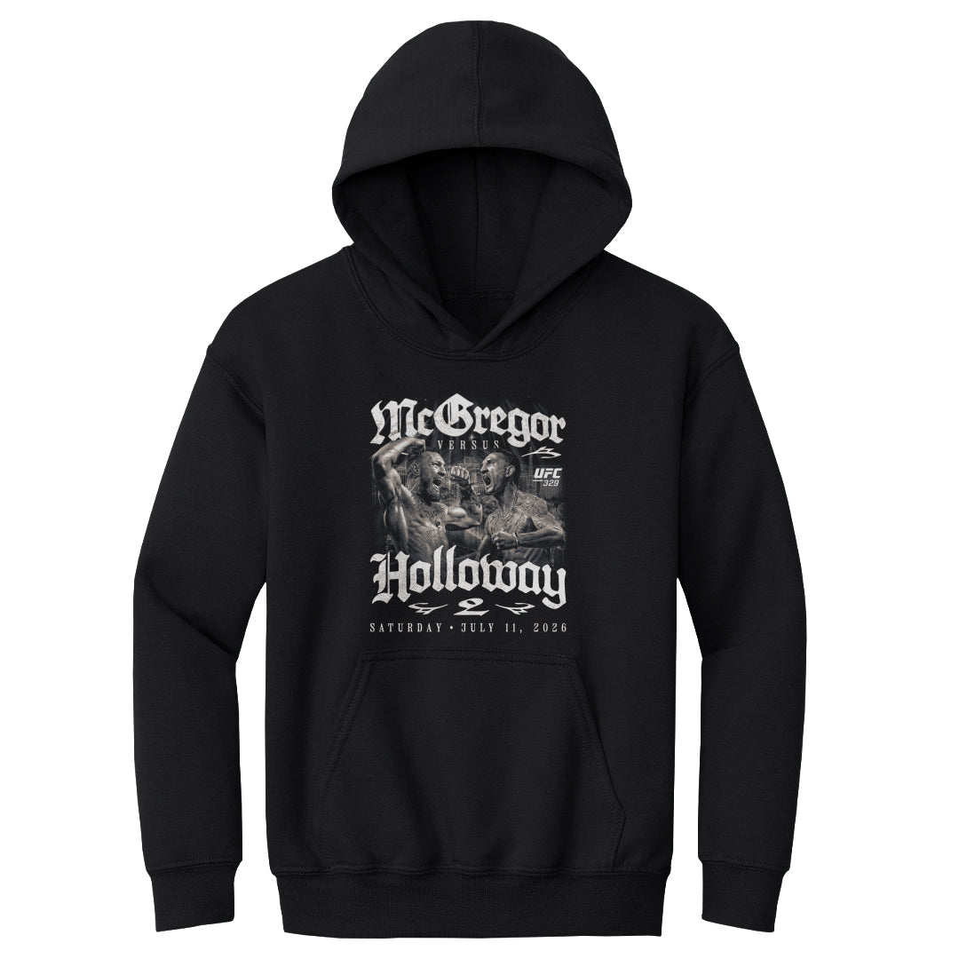 UFC Events Kids Youth Hoodie | 500 LEVEL