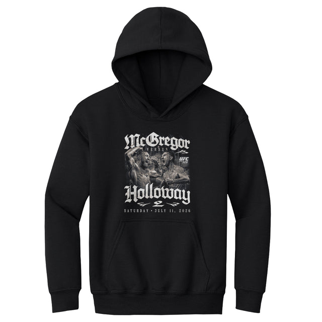 UFC Events Kids Youth Hoodie | 500 LEVEL