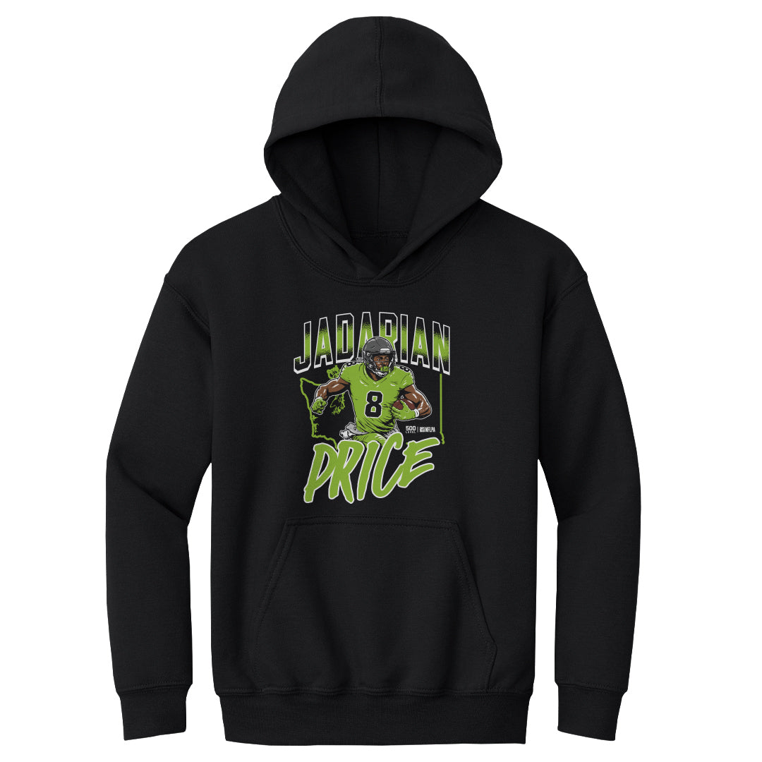 Jadarian Price Kids Youth Hoodie | 500 LEVEL