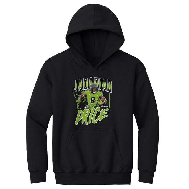 Jadarian Price Kids Youth Hoodie | 500 LEVEL