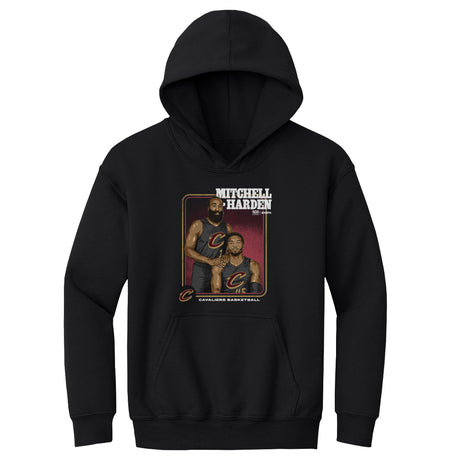 Donovan Mitchell Kids Youth Hoodie | 500 LEVEL