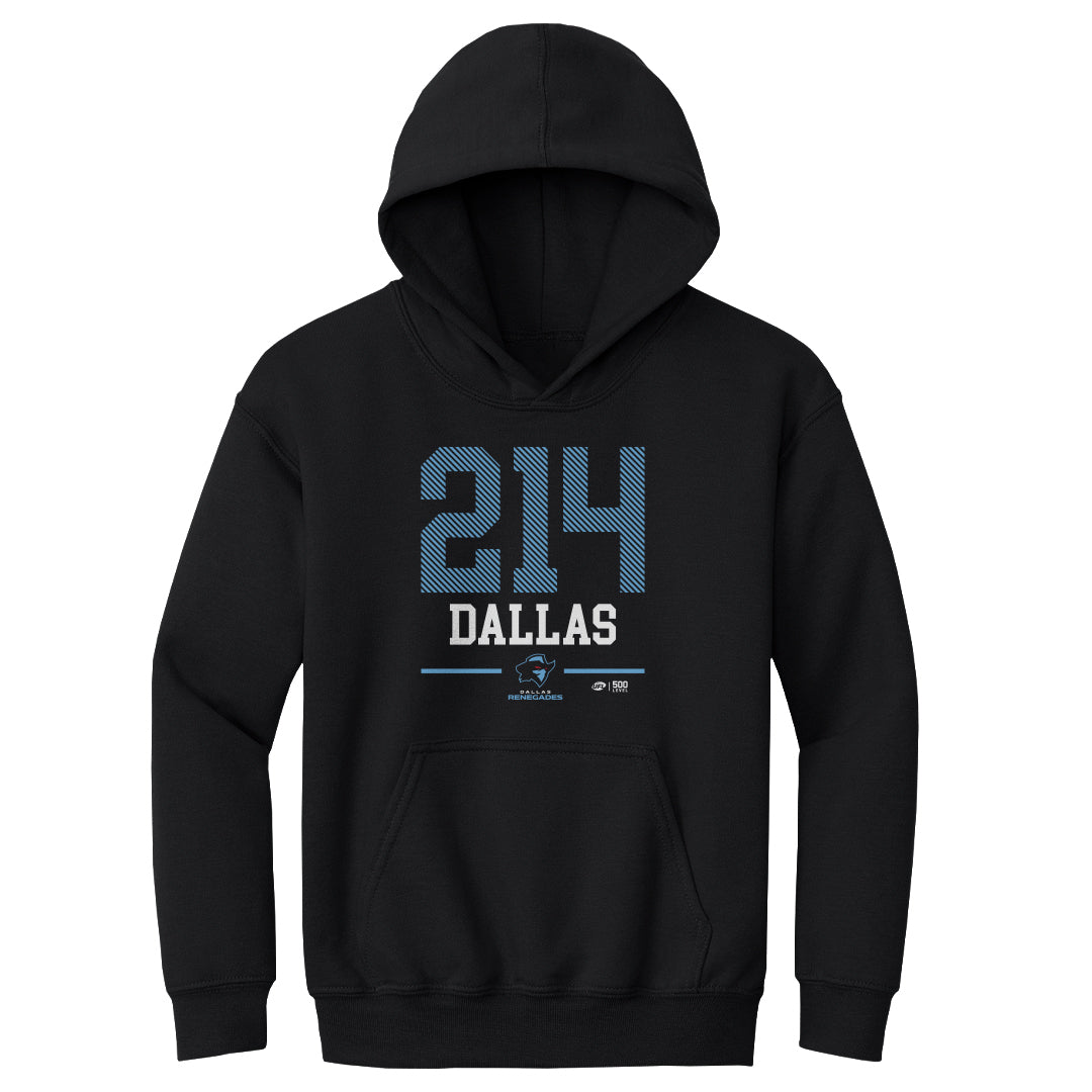 Dallas Renegades Kids Youth Hoodie | 500 LEVEL