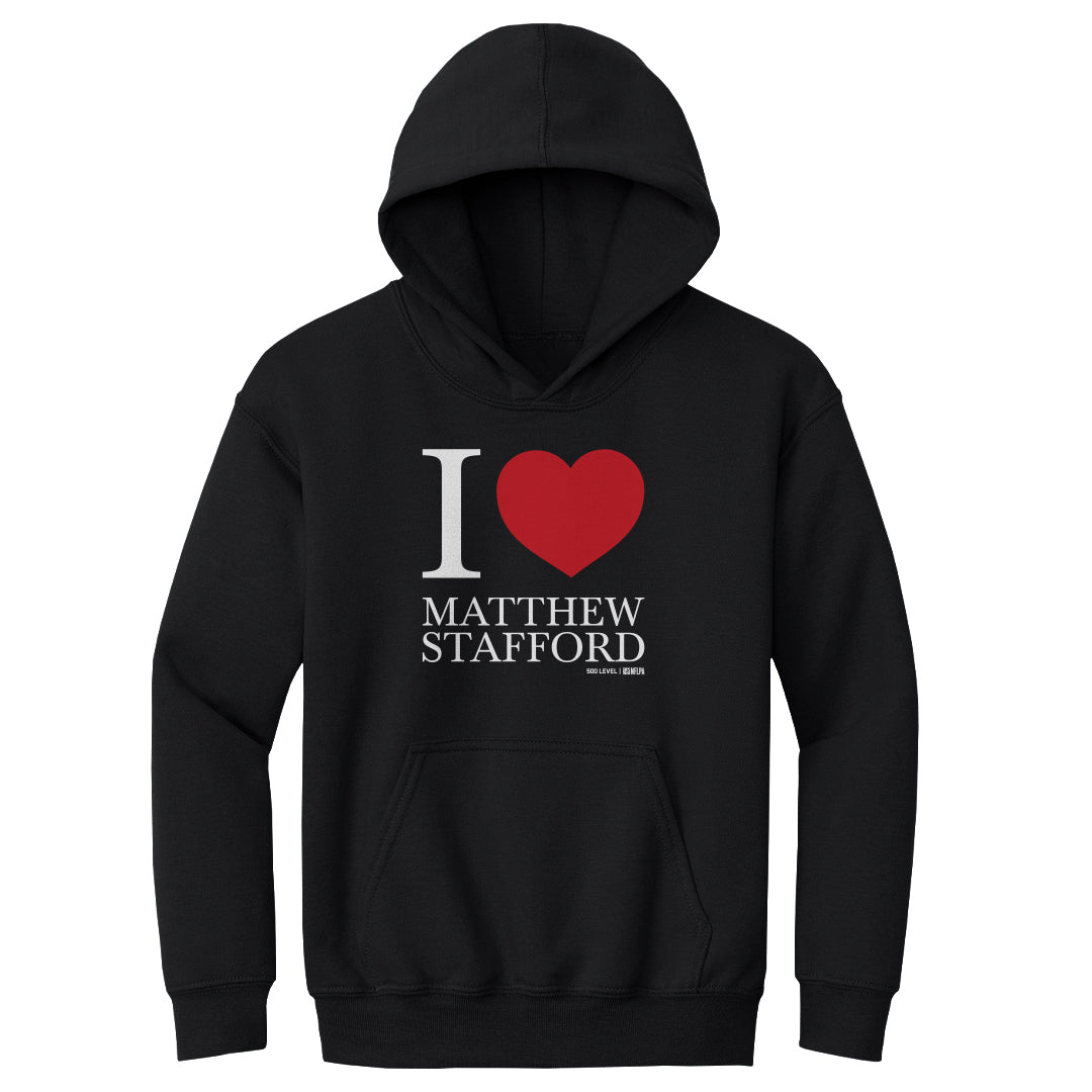 Matthew Stafford Kids Youth Hoodie | 500 LEVEL
