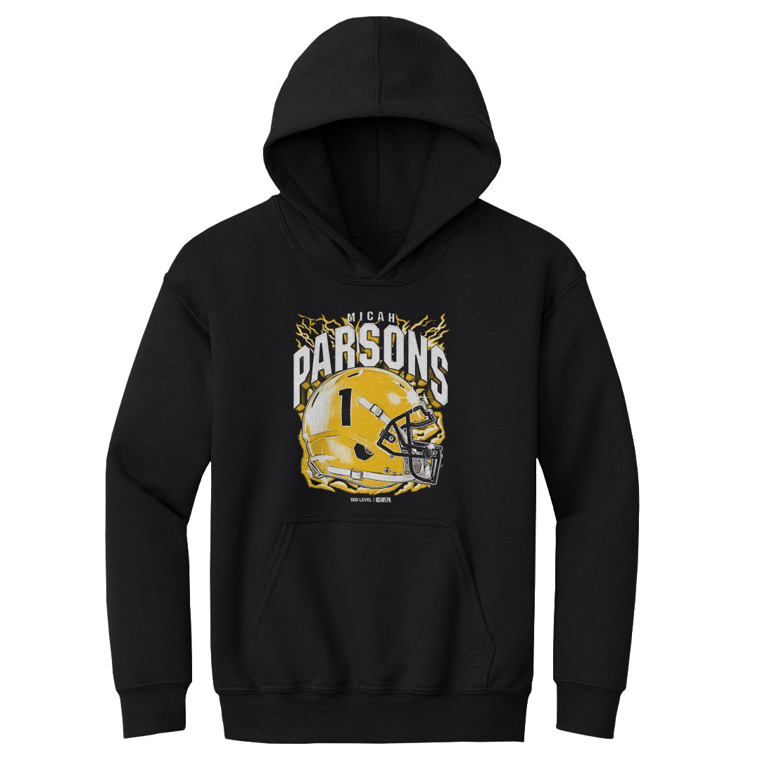 MIcah Parsons Kids Youth Hoodie | 500 LEVEL