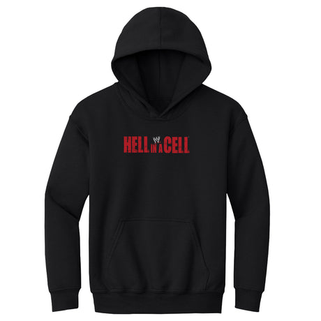 Hell In A Cell Kids Youth Hoodie | 500 LEVEL