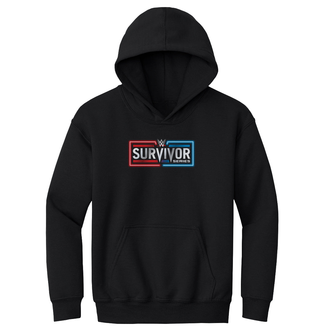 Survivor Series Kids Youth Hoodie | 500 LEVEL