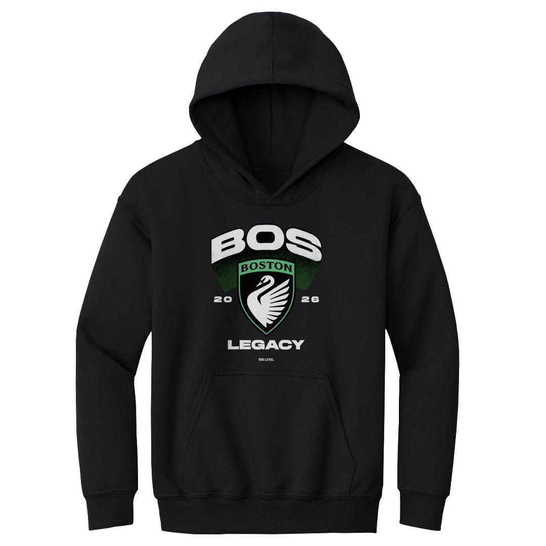 Boston Legacy FC Kids Youth Hoodie | 500 LEVEL