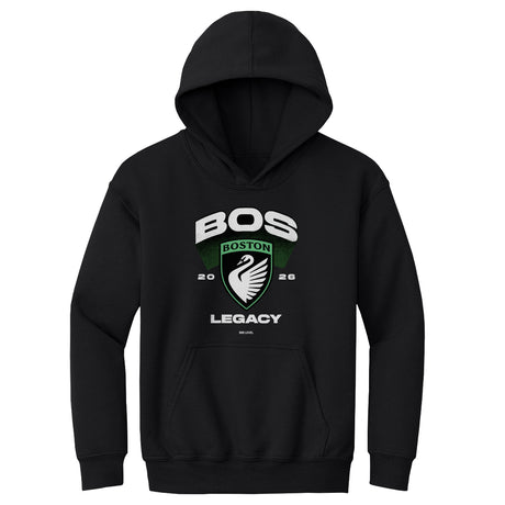 Boston Legacy FC Kids Youth Hoodie | 500 LEVEL
