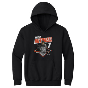 Kevin Mitchell Kids Youth Hoodie | 500 LEVEL