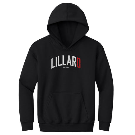 Damian Lillard Kids Youth Hoodie | 500 LEVEL