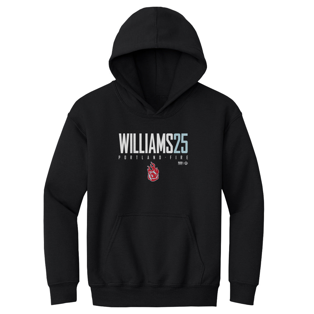 Serah Williams Kids Youth Hoodie | 500 LEVEL