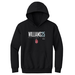 Serah Williams Kids Youth Hoodie | 500 LEVEL