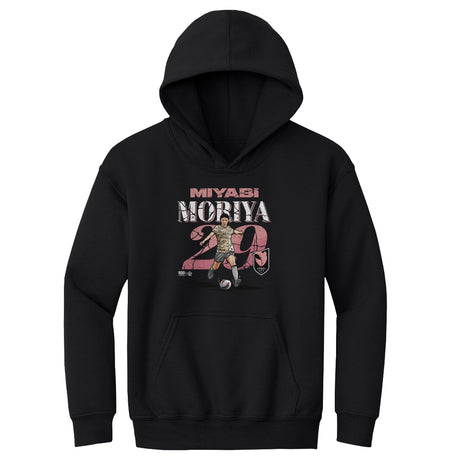 Miyabi Moriya Kids Youth Hoodie | 500 LEVEL