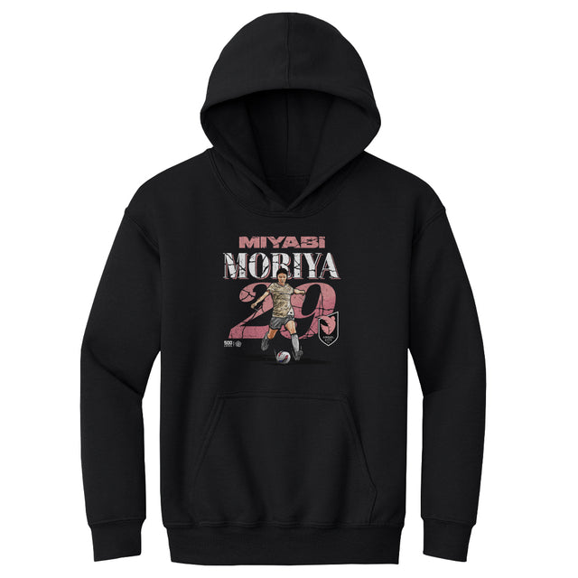 Miyabi Moriya Kids Youth Hoodie | 500 LEVEL
