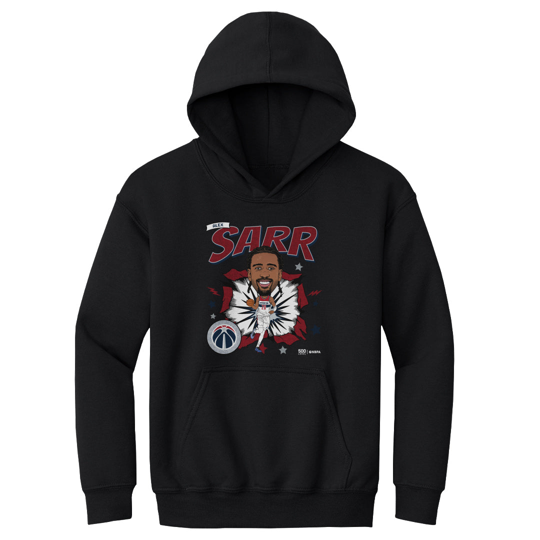 Alex Sarr Kids Youth Hoodie | 500 LEVEL