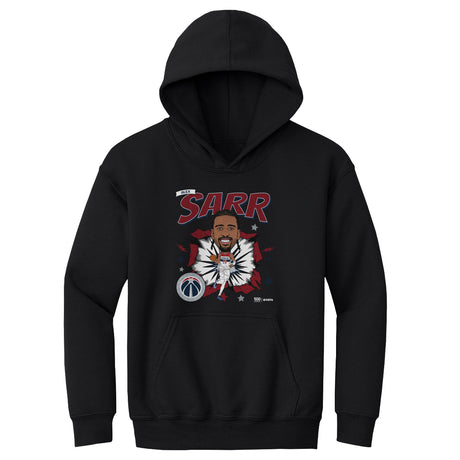 Alex Sarr Kids Youth Hoodie | 500 LEVEL