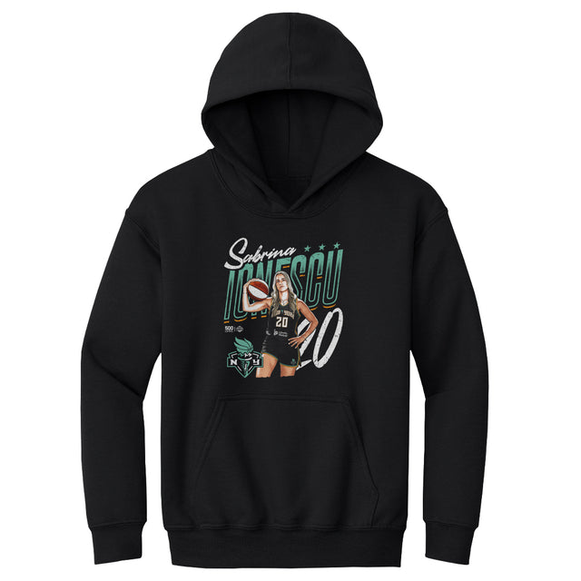 Sabrina Ionescu Kids Youth Hoodie | 500 LEVEL
