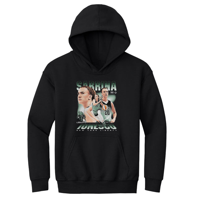 Sabrina Ionescu Kids Youth Hoodie | 500 LEVEL