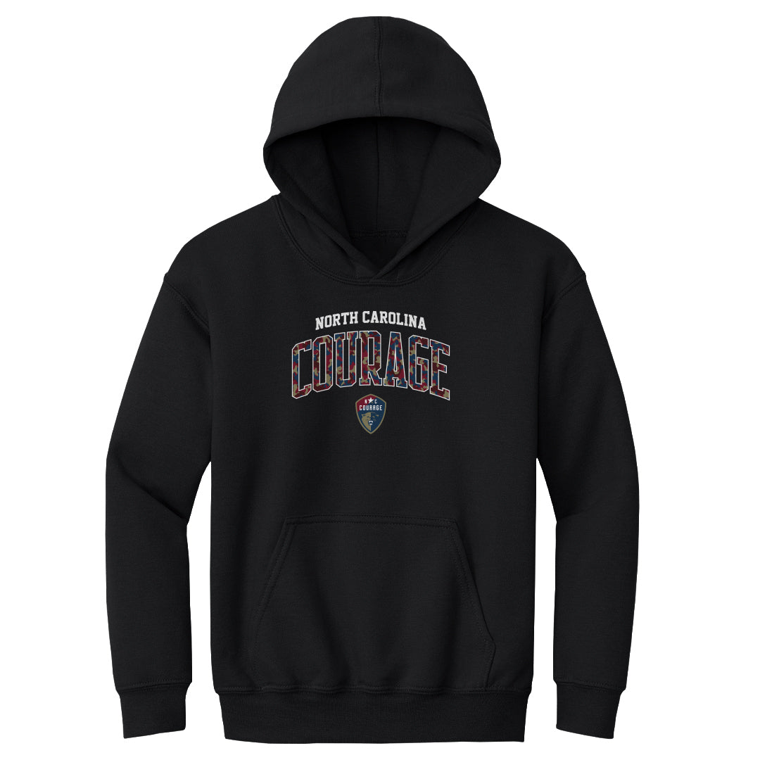 North Carolina Courage Kids Youth Hoodie | 500 LEVEL