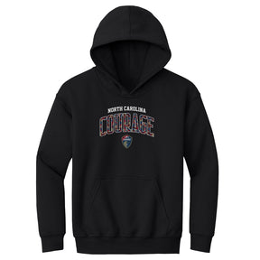 North Carolina Courage Kids Youth Hoodie | 500 LEVEL