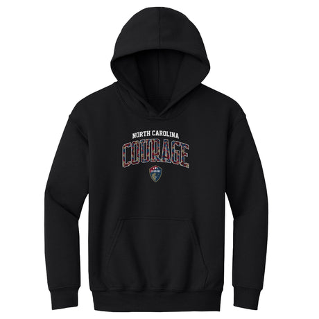 North Carolina Courage Kids Youth Hoodie | 500 LEVEL