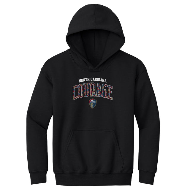 North Carolina Courage Kids Youth Hoodie | 500 LEVEL