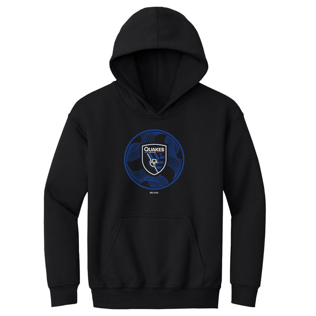San Jose Earthquakes Kids Youth Hoodie | 500 LEVEL