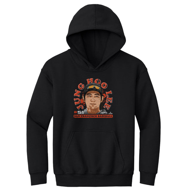 Jung Hoo Lee Kids Youth Hoodie | 500 LEVEL