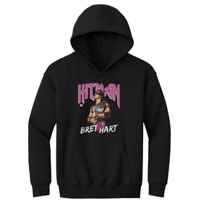 Bret Hart Kids Youth Hoodie | 500 LEVEL