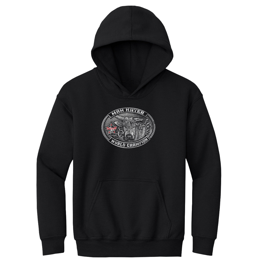 Man Hater Kids Youth Hoodie | 500 LEVEL