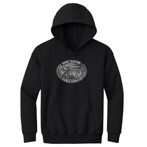 Man Hater Kids Youth Hoodie | 500 LEVEL