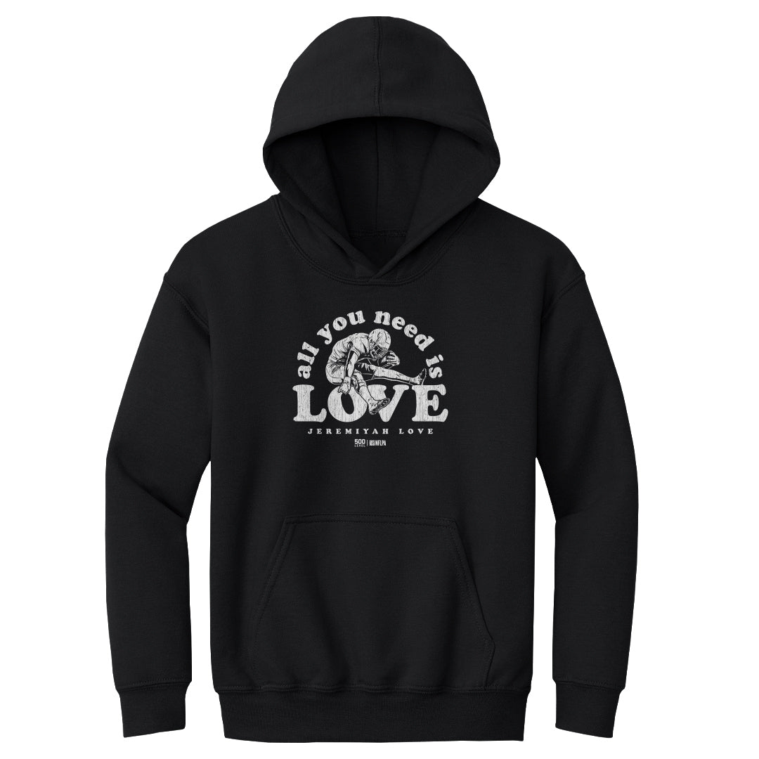 Jeremiyah Love Kids Youth Hoodie | 500 LEVEL