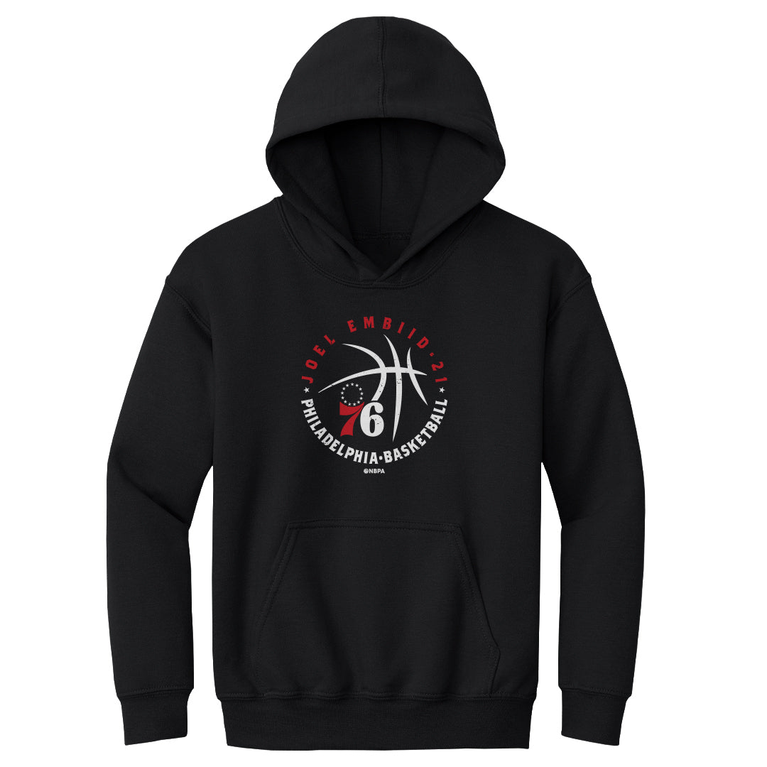 Joel Embiid Kids Youth Hoodie | 500 LEVEL