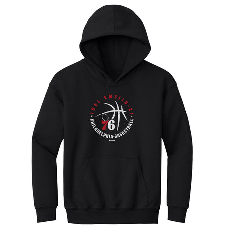 Joel Embiid Kids Youth Hoodie | 500 LEVEL