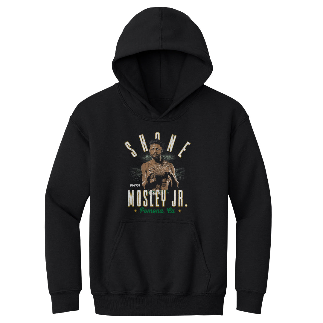 Shane Mosley Jr. Kids Youth Hoodie | 500 LEVEL