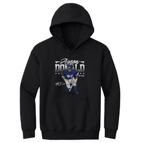 Aaron Donald Kids Youth Hoodie | 500 LEVEL