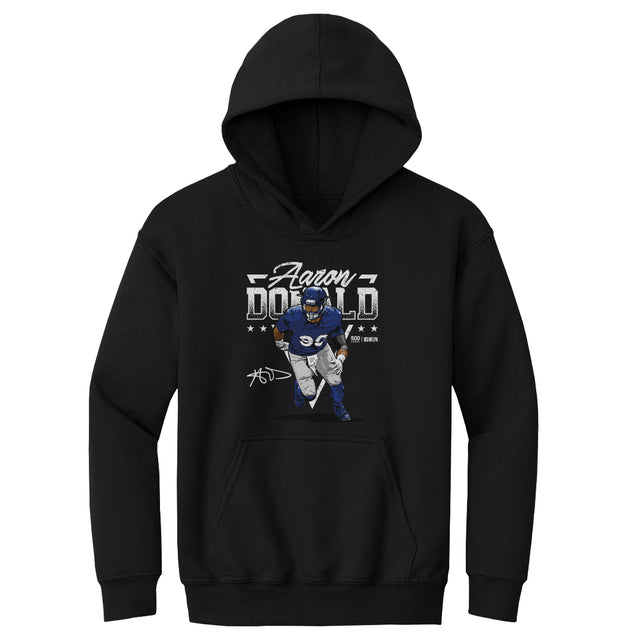 Aaron Donald Kids Youth Hoodie | 500 LEVEL