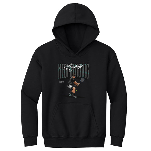 Miomir Kecmanovic Kids Youth Hoodie | 500 LEVEL
