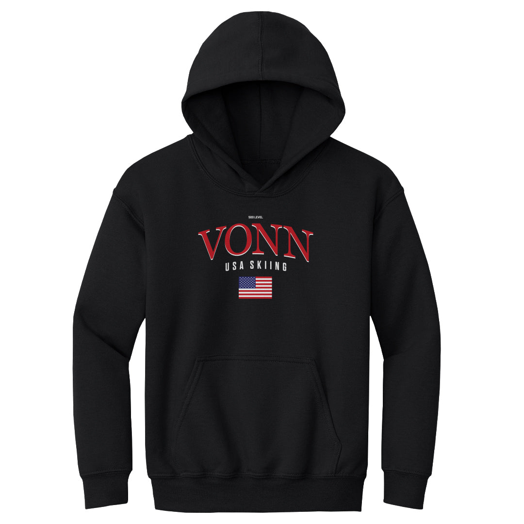 Lindsey Vonn Kids Youth Hoodie | 500 LEVEL