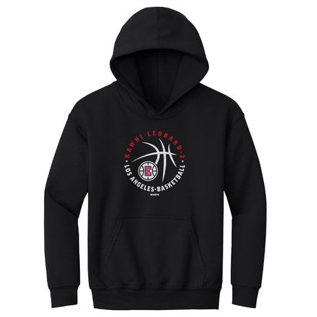 Kawhi Leonard Kids Youth Hoodie | 500 LEVEL