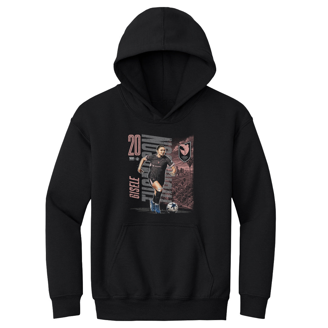 Gisele Thompson Kids Youth Hoodie | 500 LEVEL