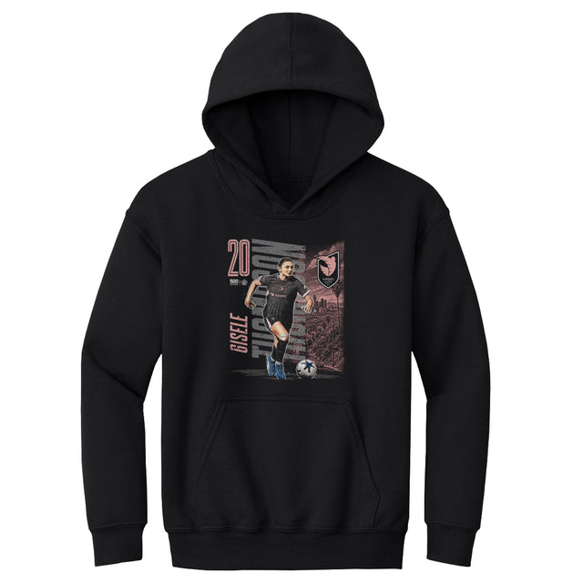 Gisele Thompson Kids Youth Hoodie | 500 LEVEL