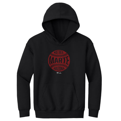 Ketel Marte Kids Youth Hoodie | 500 LEVEL