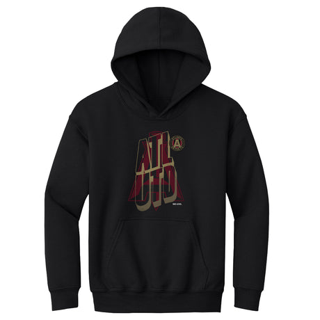 Atlanta United Kids Youth Hoodie | 500 LEVEL
