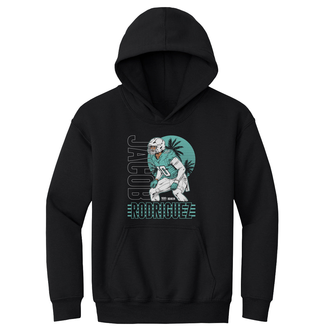 Jacob Rodriguez Kids Youth Hoodie | 500 LEVEL