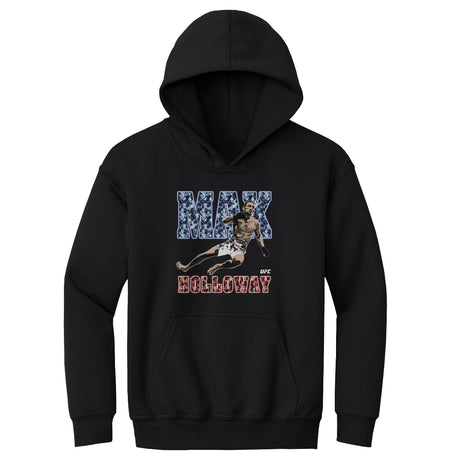 Max Holloway Kids Youth Hoodie | 500 LEVEL