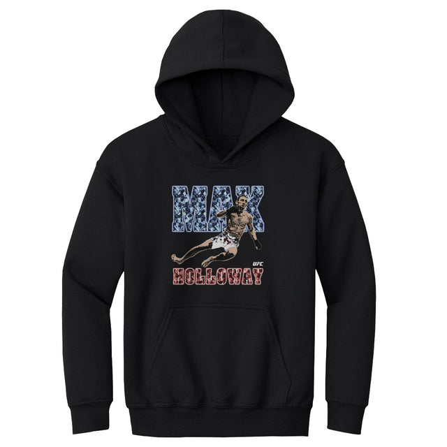 Max Holloway Kids Youth Hoodie | 500 LEVEL