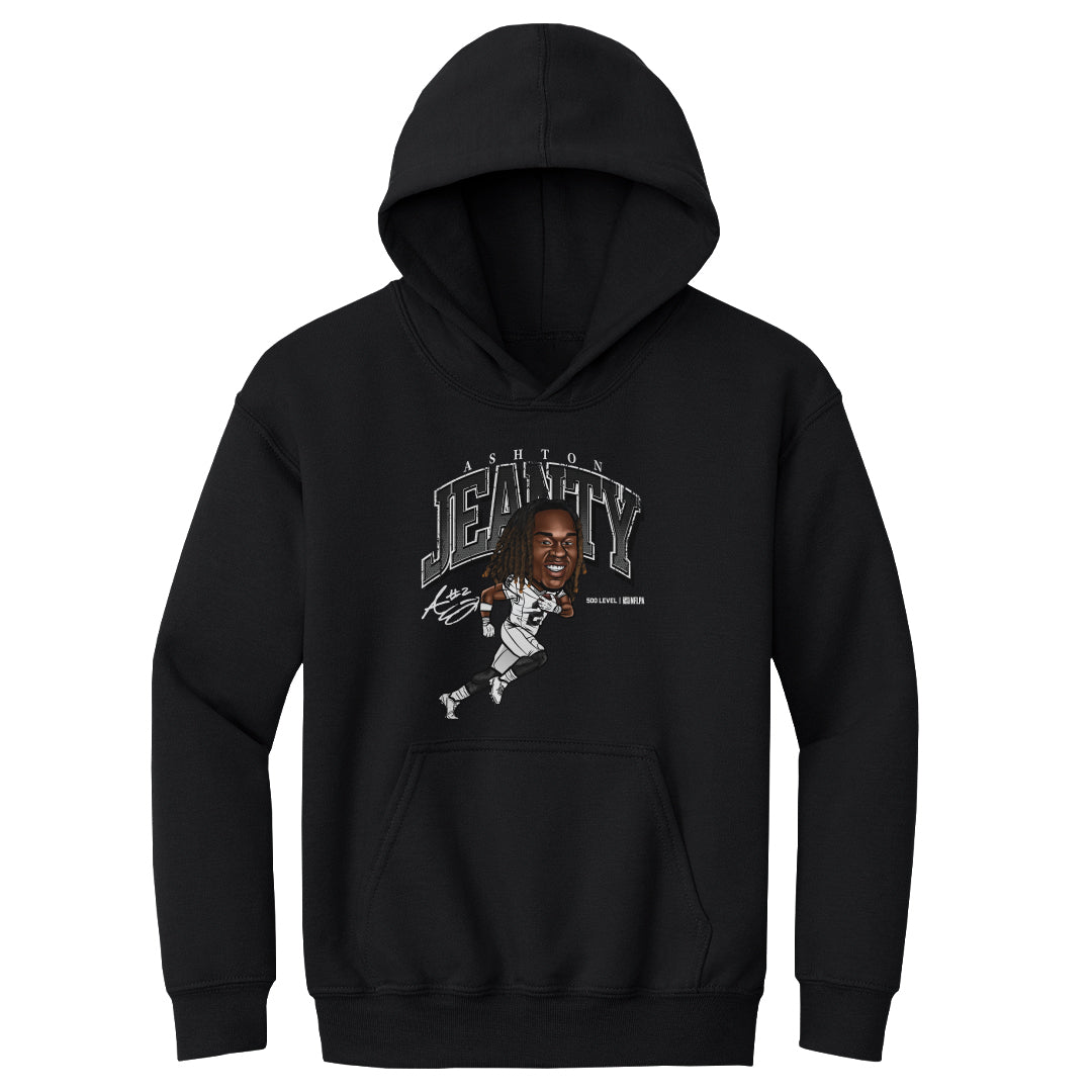 Ashton Jeanty Kids Youth Hoodie | 500 LEVEL